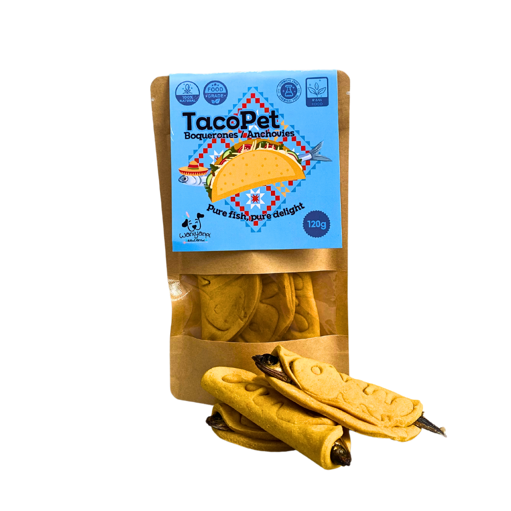 TacoPet Boquerones