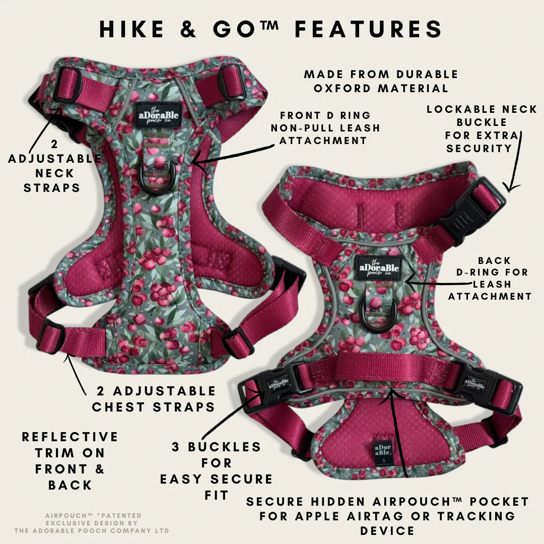 Harnais Hike & Go Lite™ – Crab Apple Cottage