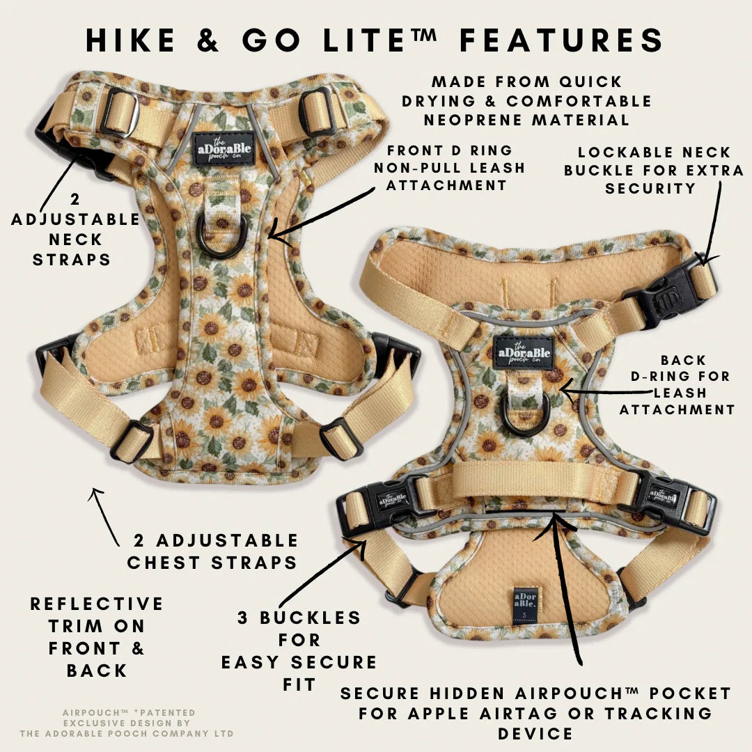 Harnais Hike &amp; Go Lite™ - Saison des tournesols