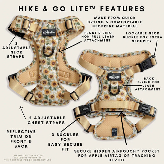 Harnais Hike &amp; Go Lite™ - Saison des tournesols