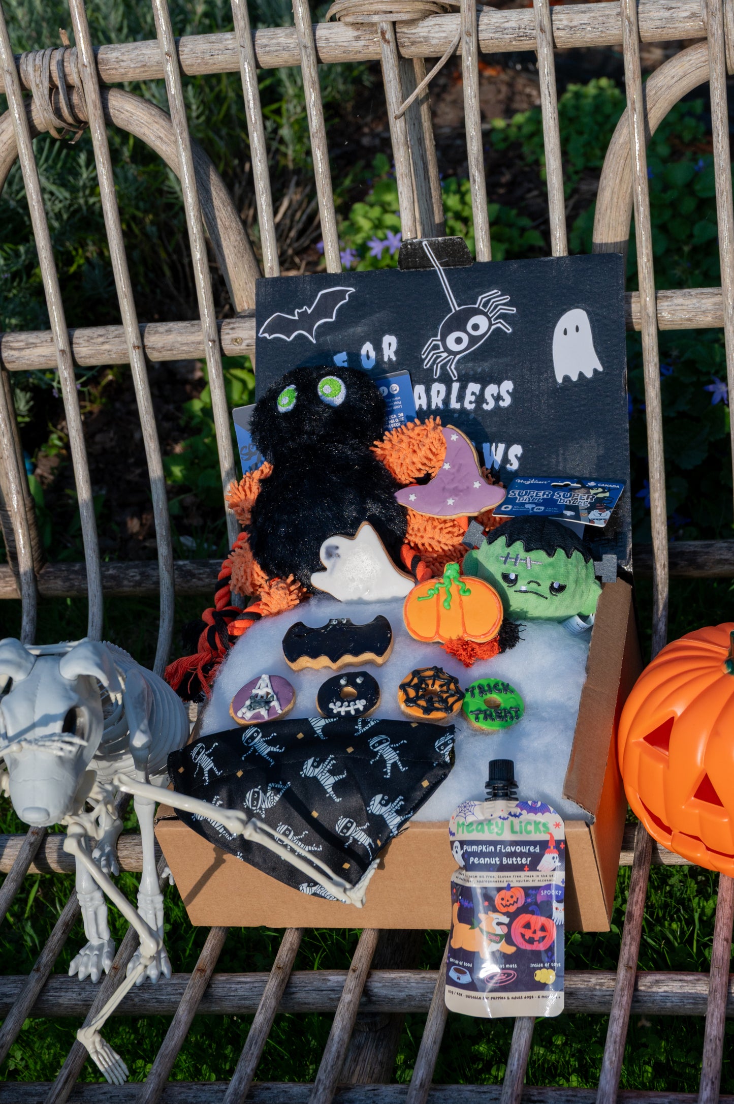 🎁La Boîte qui remue (Édition Halloween)