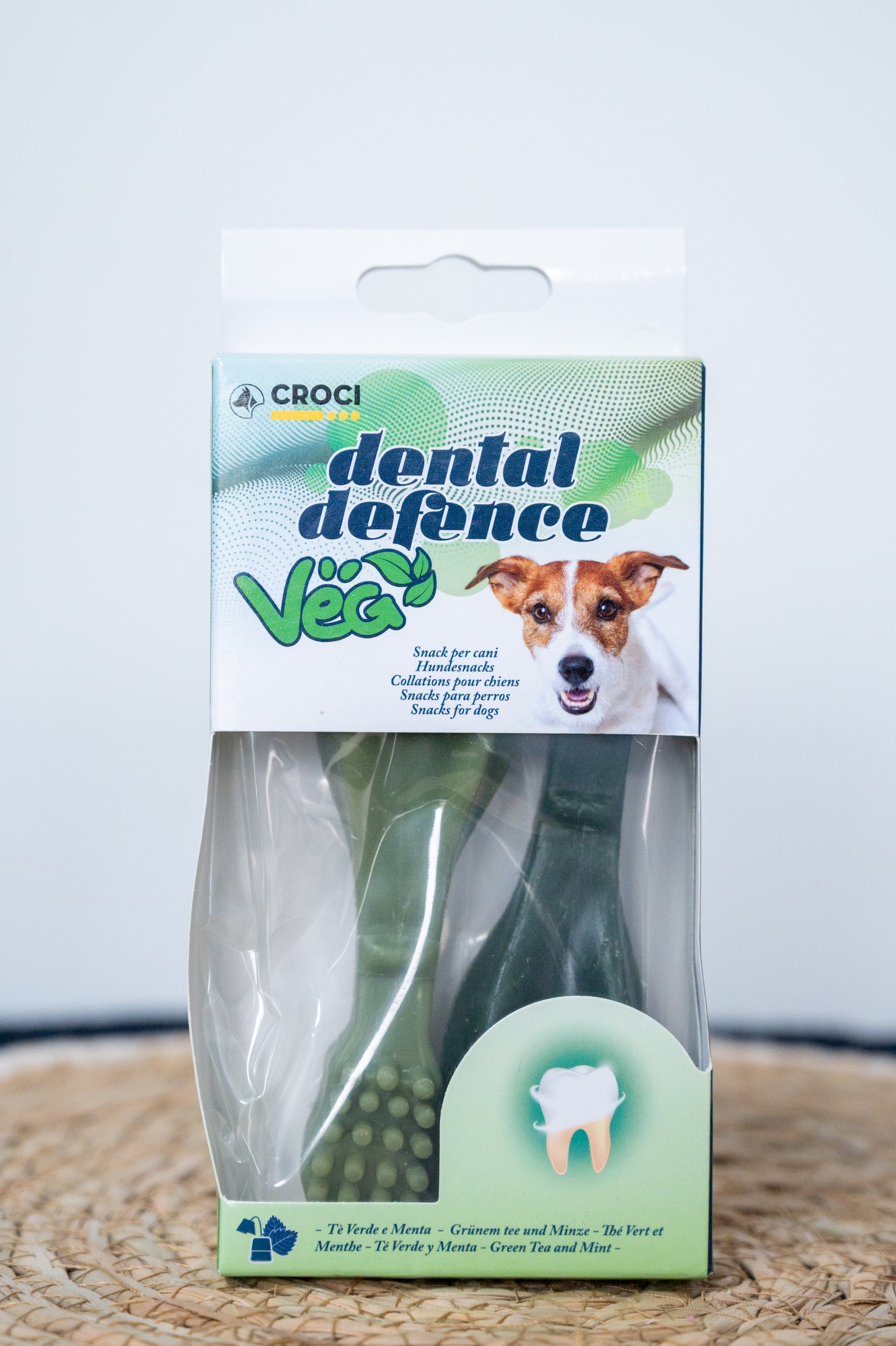 Collation pour la brosse à dents