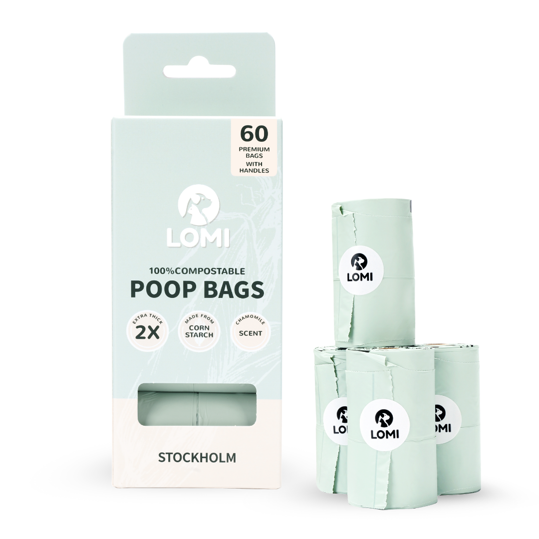 🌍 Compostable poop bags