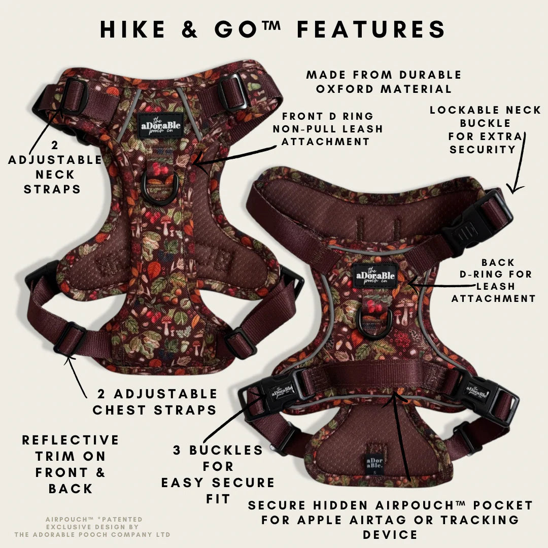 Harnais Hike & Go Lite™ – Foragers Forest
