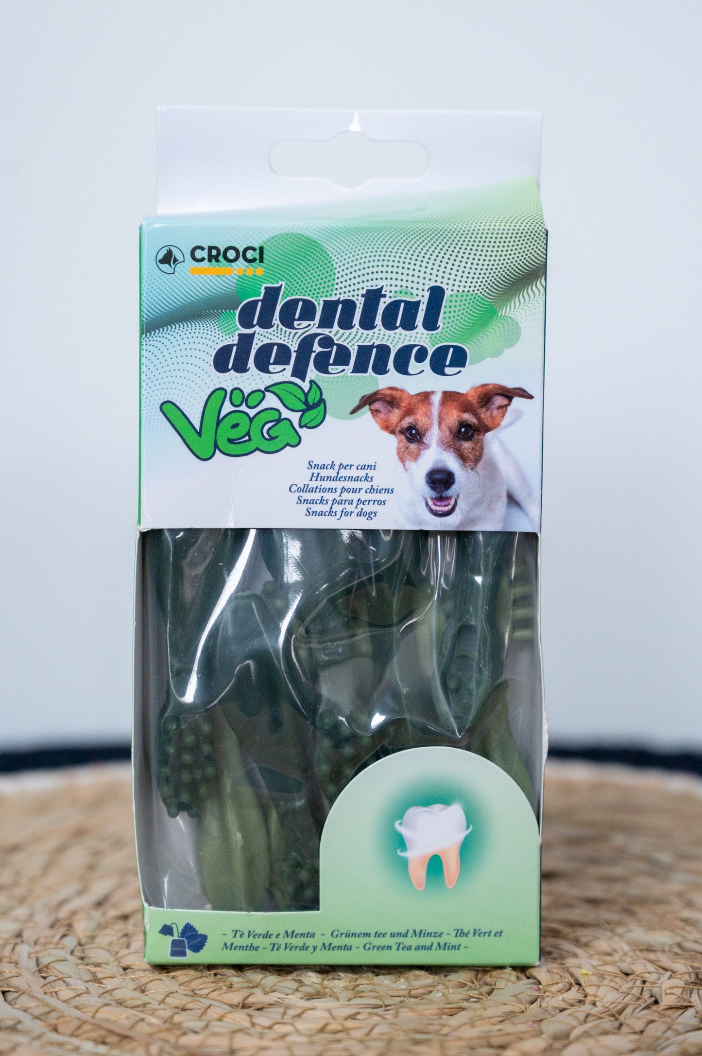 Collation pour la brosse à dents