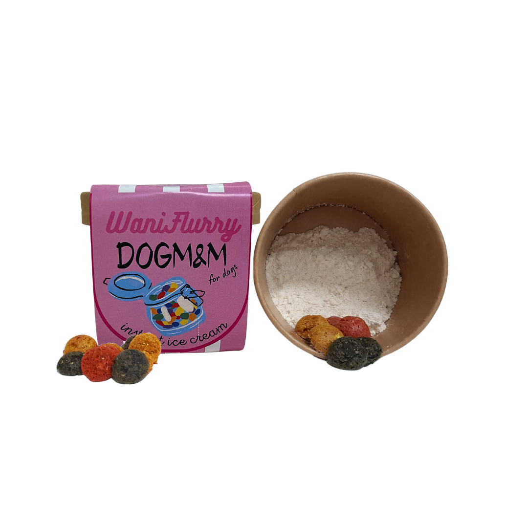 Glace pour chien DogM&amp;M