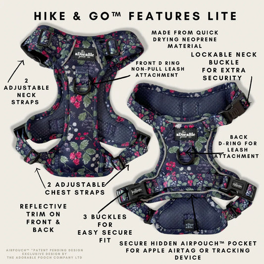 Harnais Hike &amp; Go Lite™ – Bramble Berry