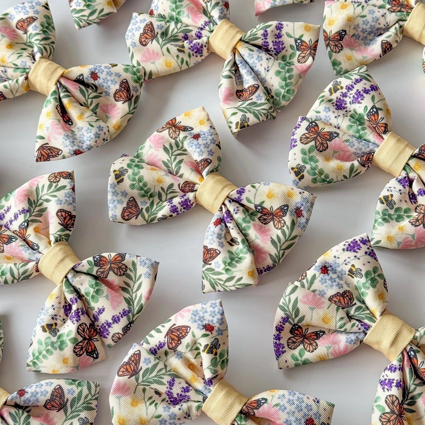 🐝 Bumbles & Butterflies – Bow Tie & Sailor Bow Tie