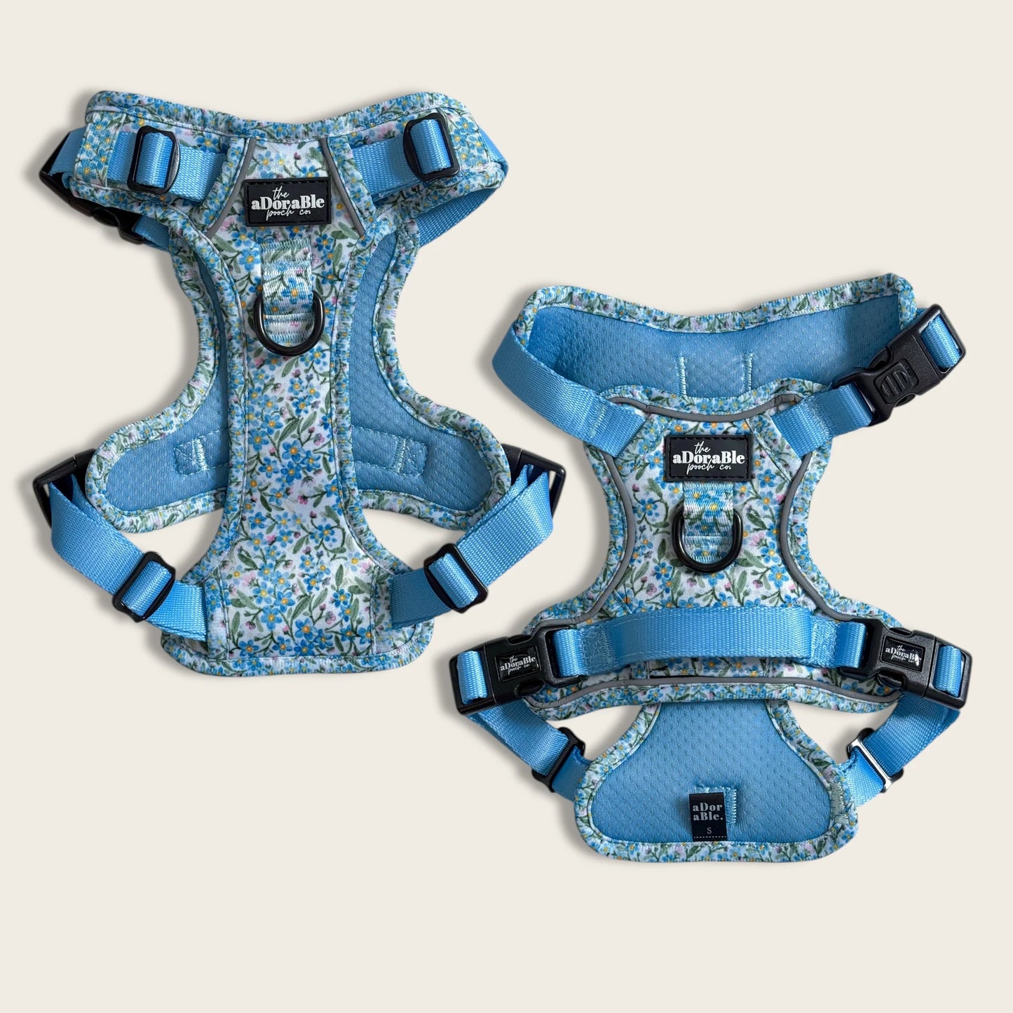 Hike &amp; Go Lite™ Harness – Flourishing Forget-Me-Nots