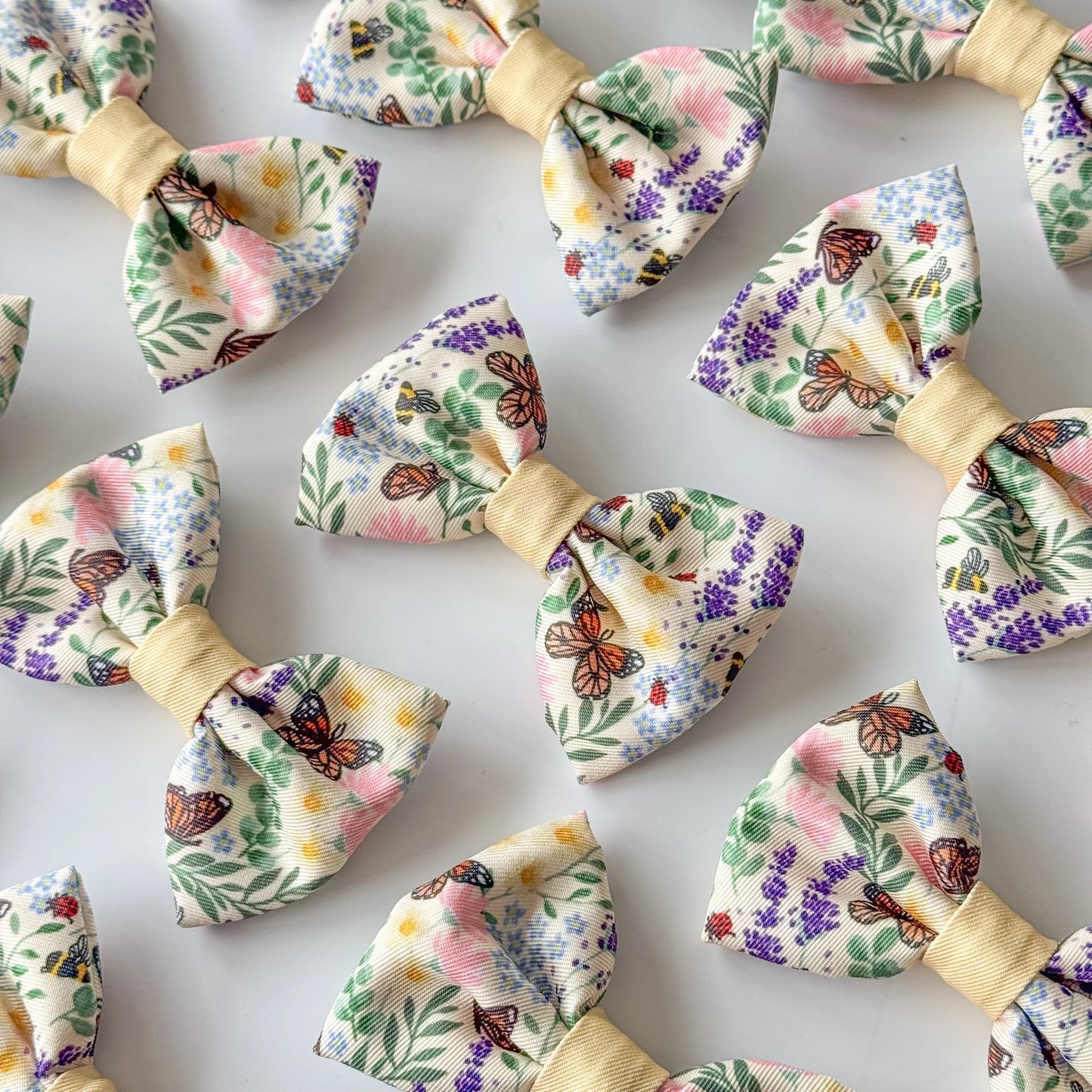 🐝 Bumbles & Butterflies – Bow Tie & Sailor Bow Tie