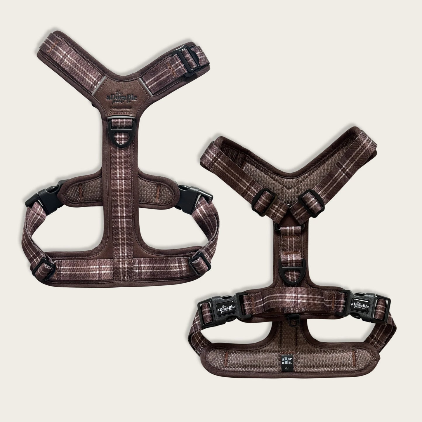 Streamline Pro™ Harnas – Truffle Brown