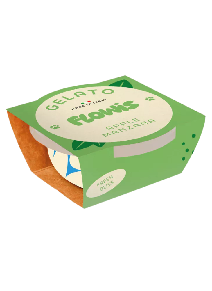 Crème glacée pour chien Flowis