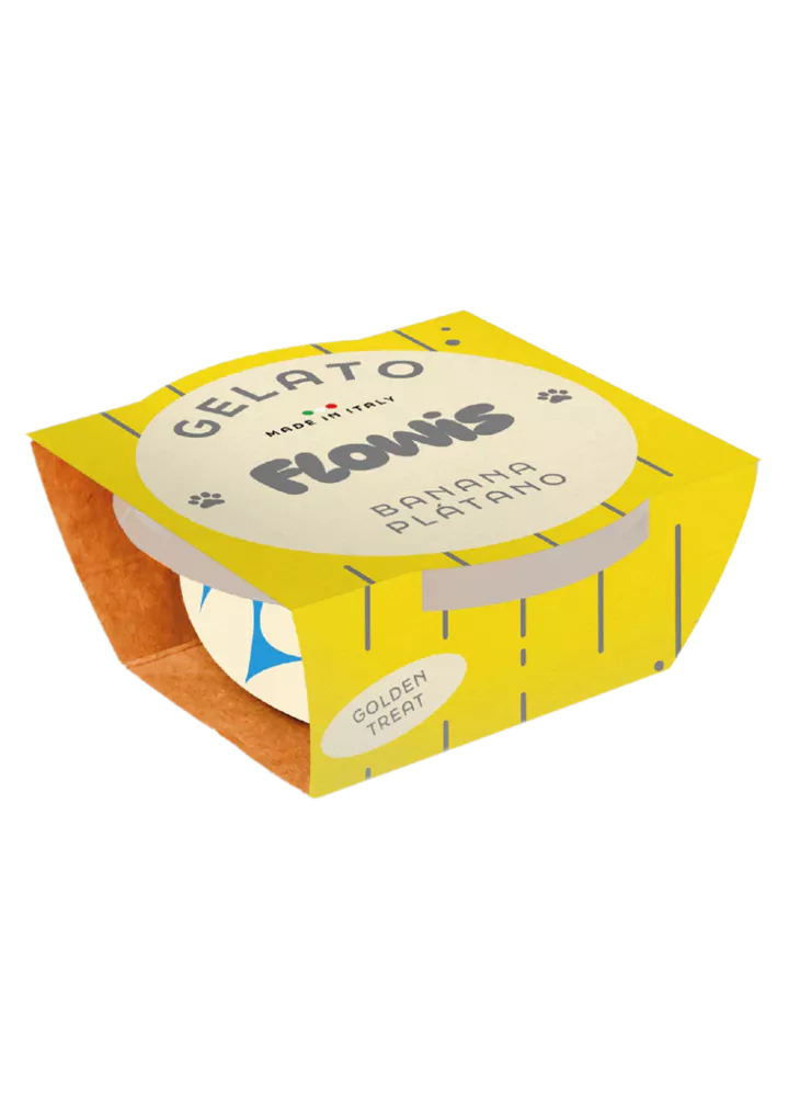 Crème glacée pour chien Flowis