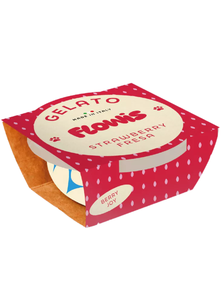 Crème glacée pour chien Flowis