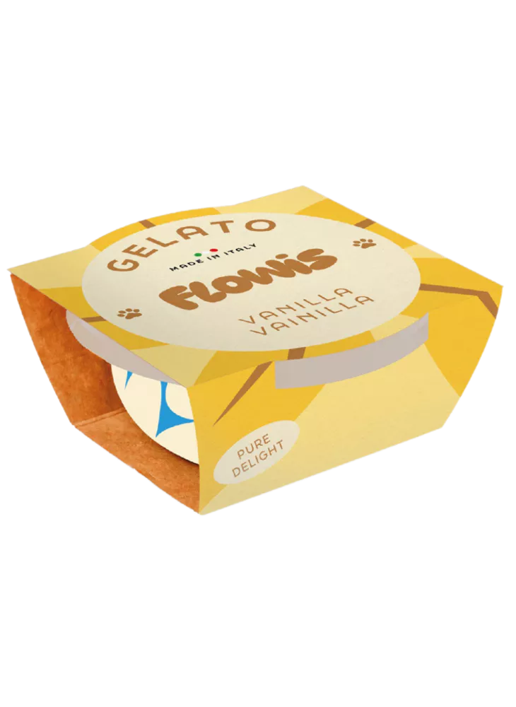 Crème glacée pour chien Flowis