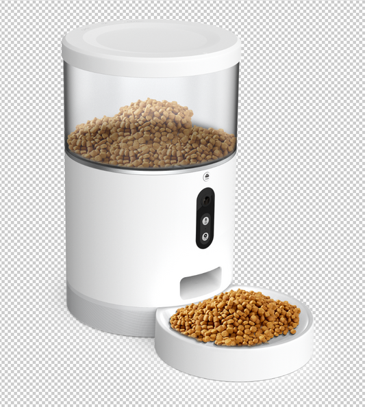 Automatische brokkendispenser met camera