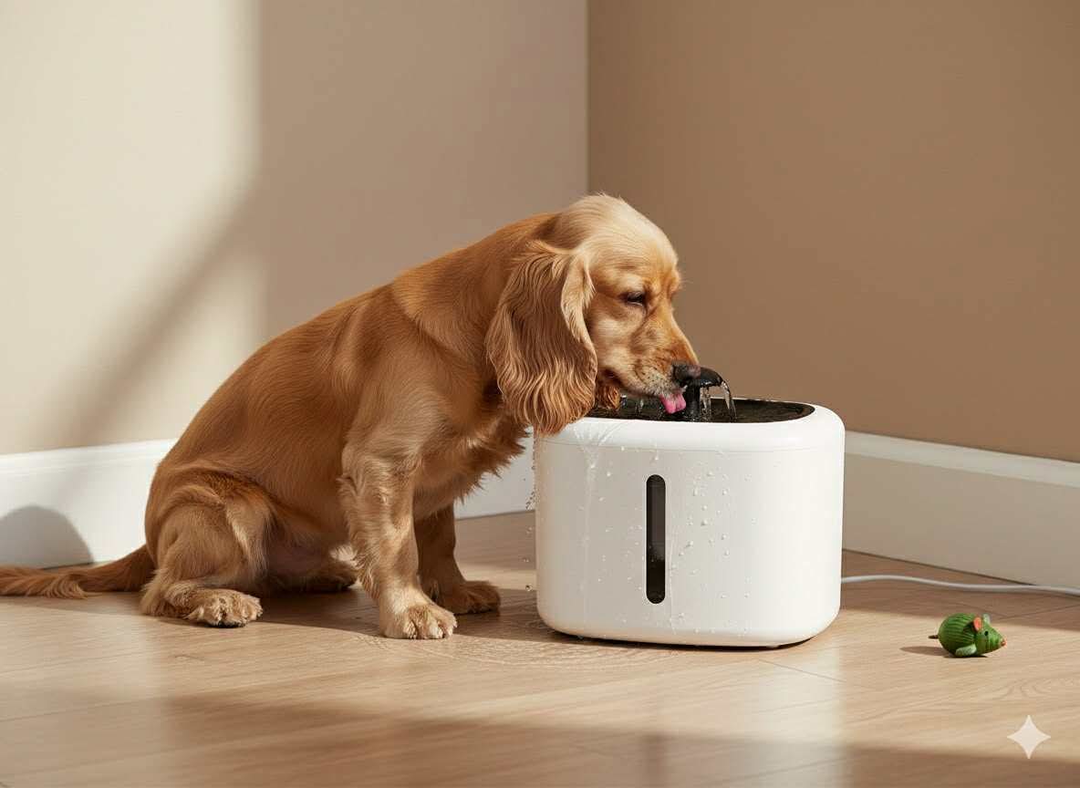 Water fountain 2.5L
