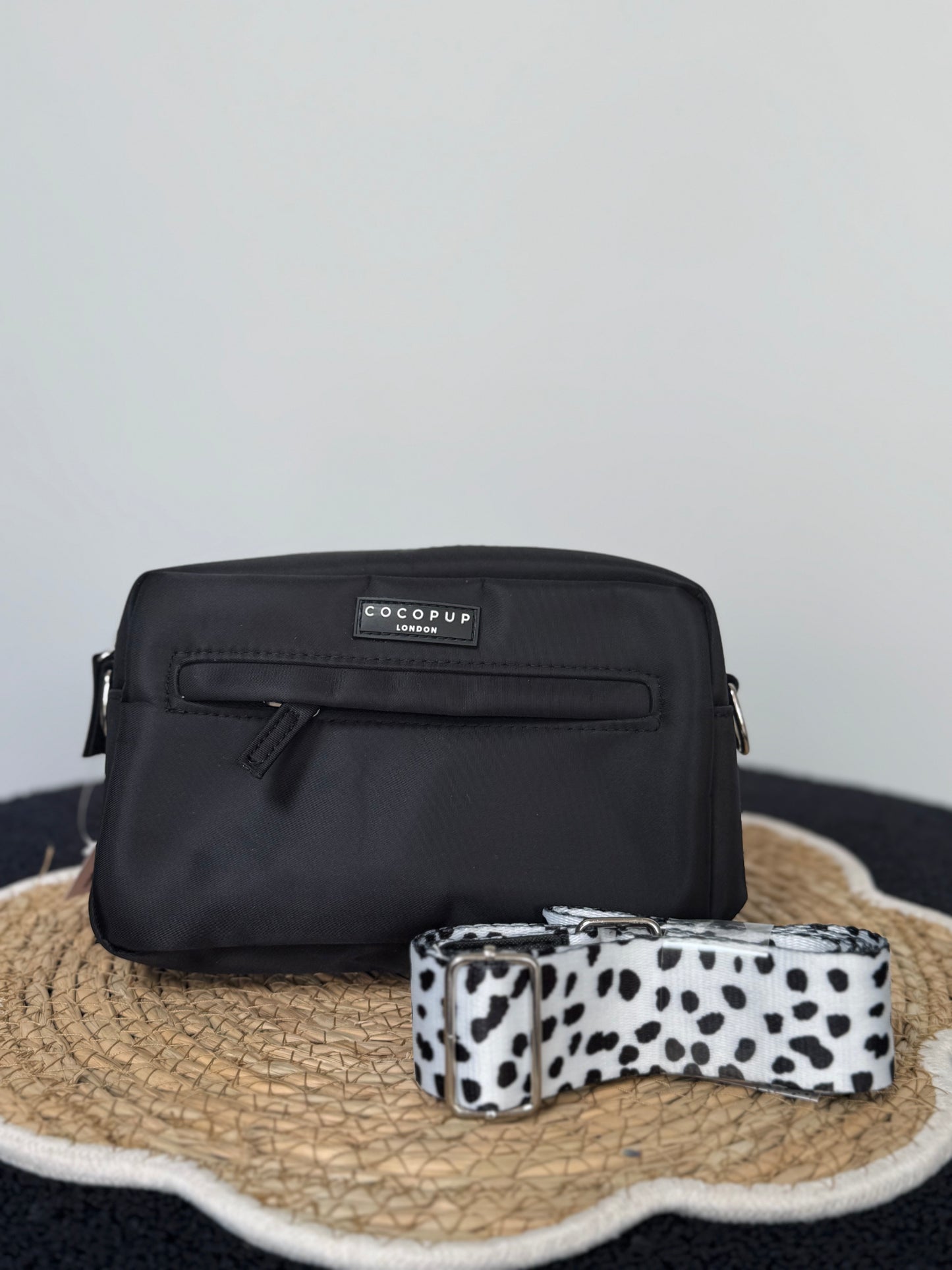 Bag Strap – Monochrome Spots