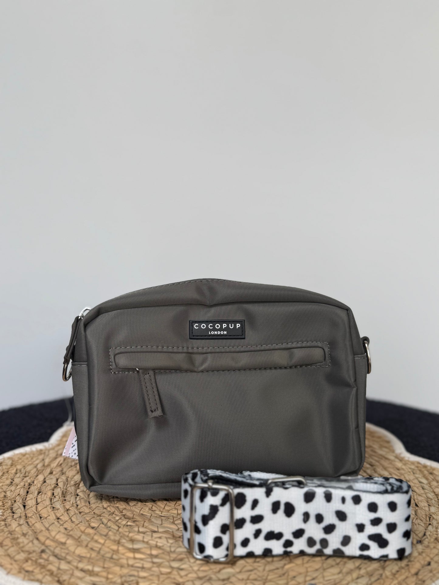 Bag Strap – Monochrome Spots