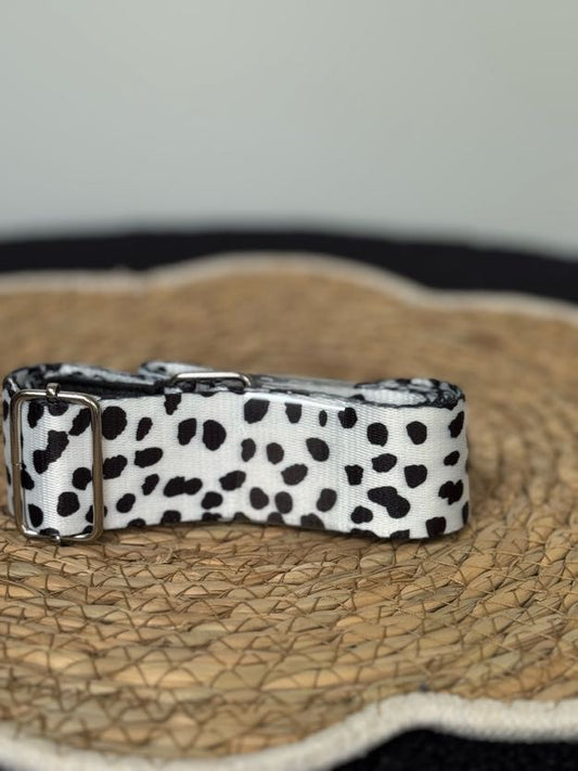 Tassenriem – Monochrome Spots