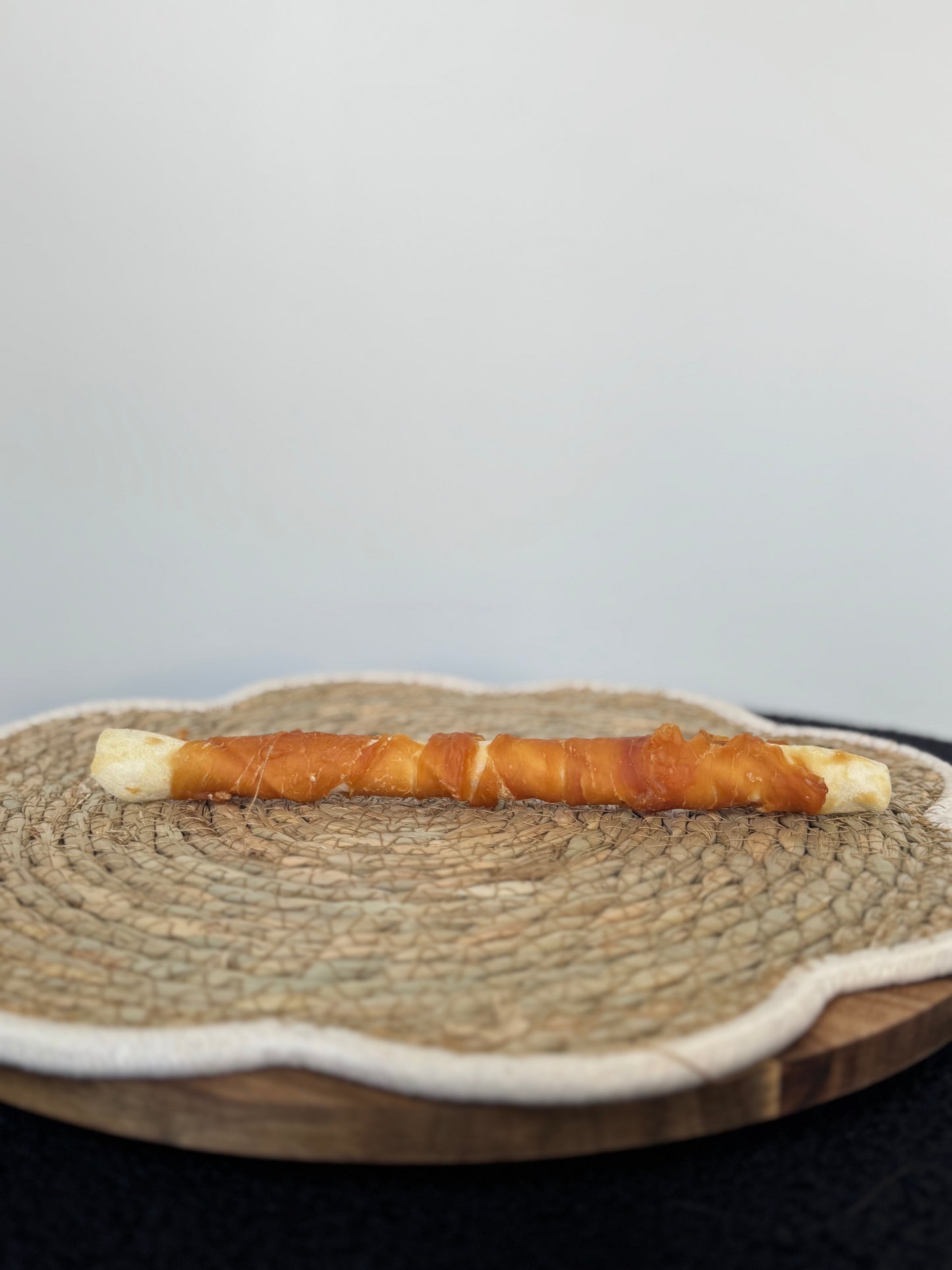 Bâtonnet de peau de bœuf au poulet
