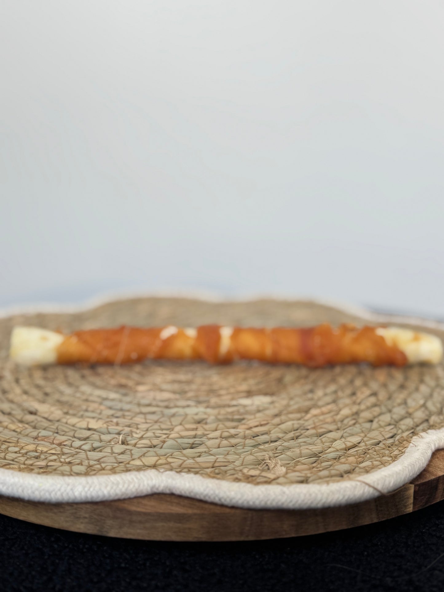 Bâtonnet de peau de bœuf au poulet