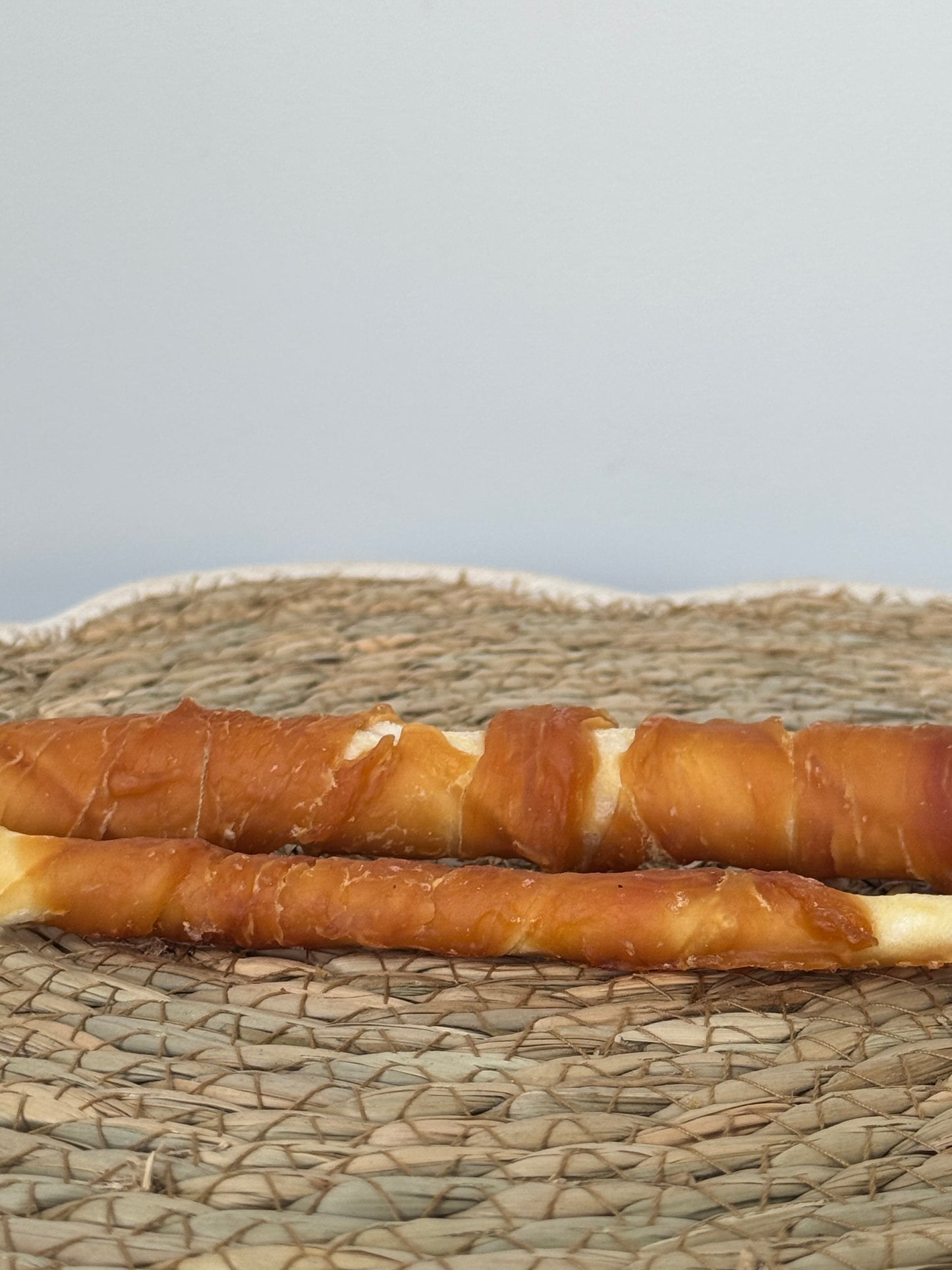Bâtonnet de peau de bœuf au poulet