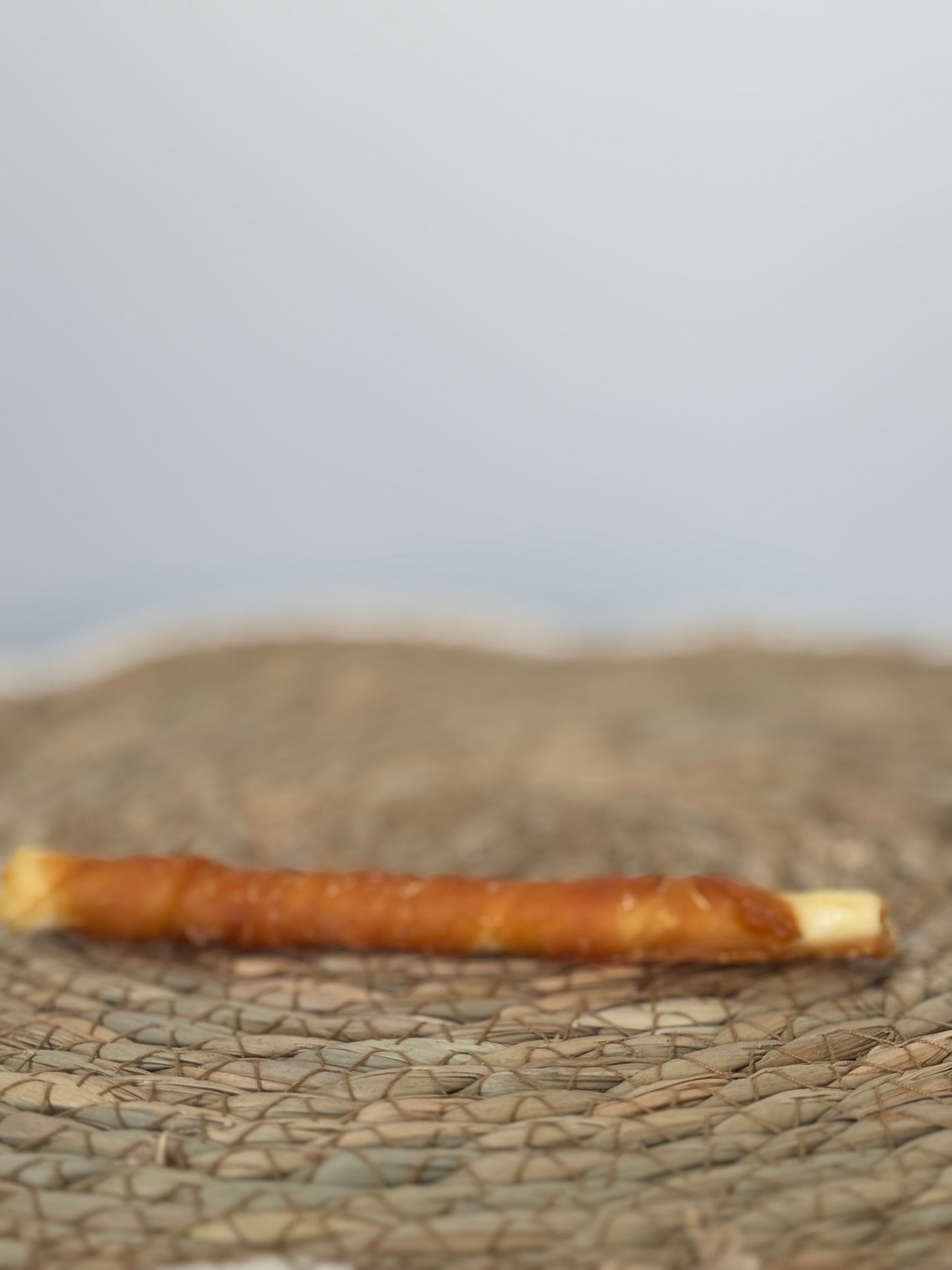 Bâtonnet de peau de bœuf au poulet