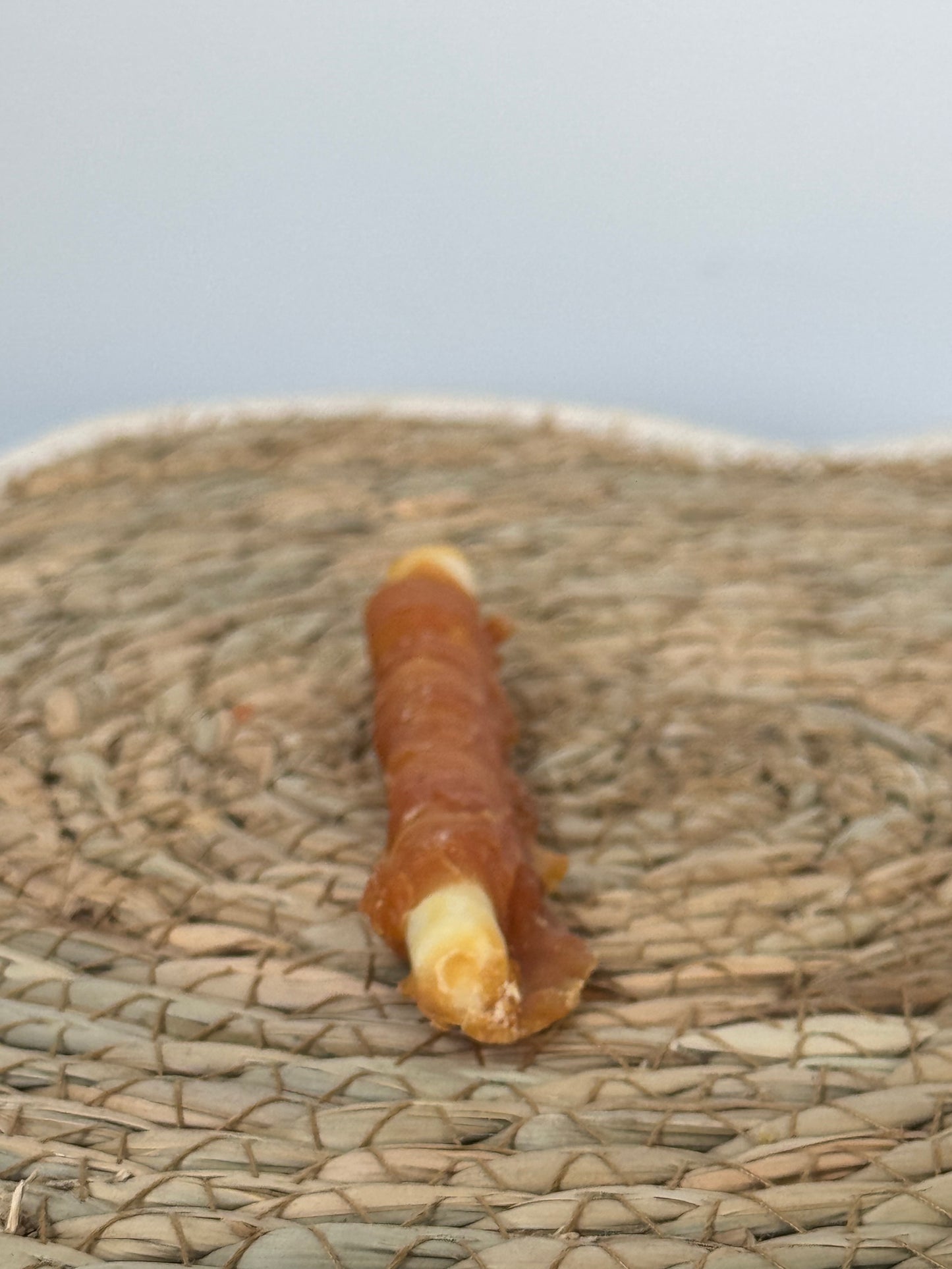 Bâtonnet de peau de bœuf au poulet