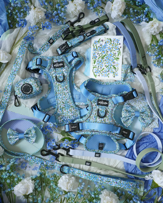 Hike & Go Lite™ Harnas – Flourishing Forget-Me-Nots – Pre-order