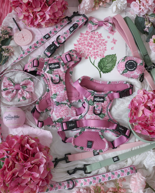 Harnais Hike &amp; Go Lite™ – Jardin d'hortensias (Édition caritative limitée) – Précommande