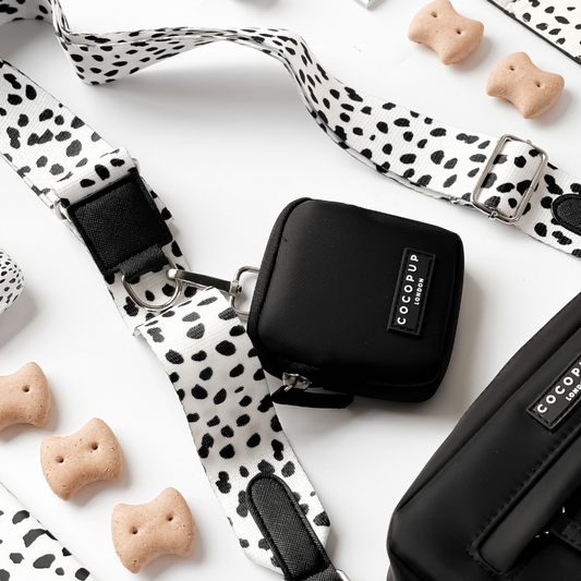 Tassenriem – Monochrome Spots