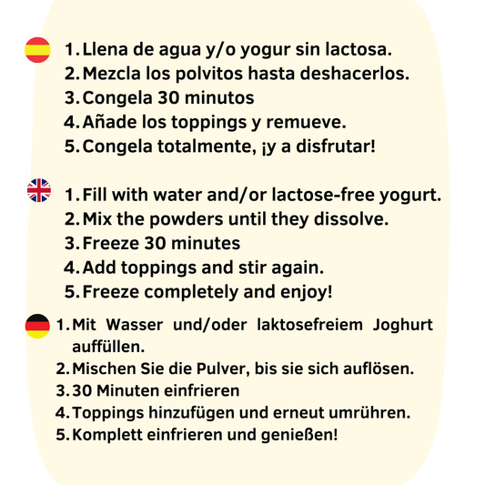 Kokos & Banaan Hondenijs