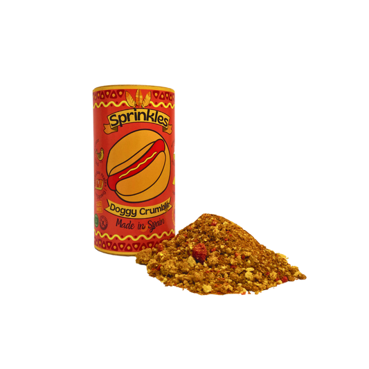 Sprinkle Hot Dog – Doggy Crumble