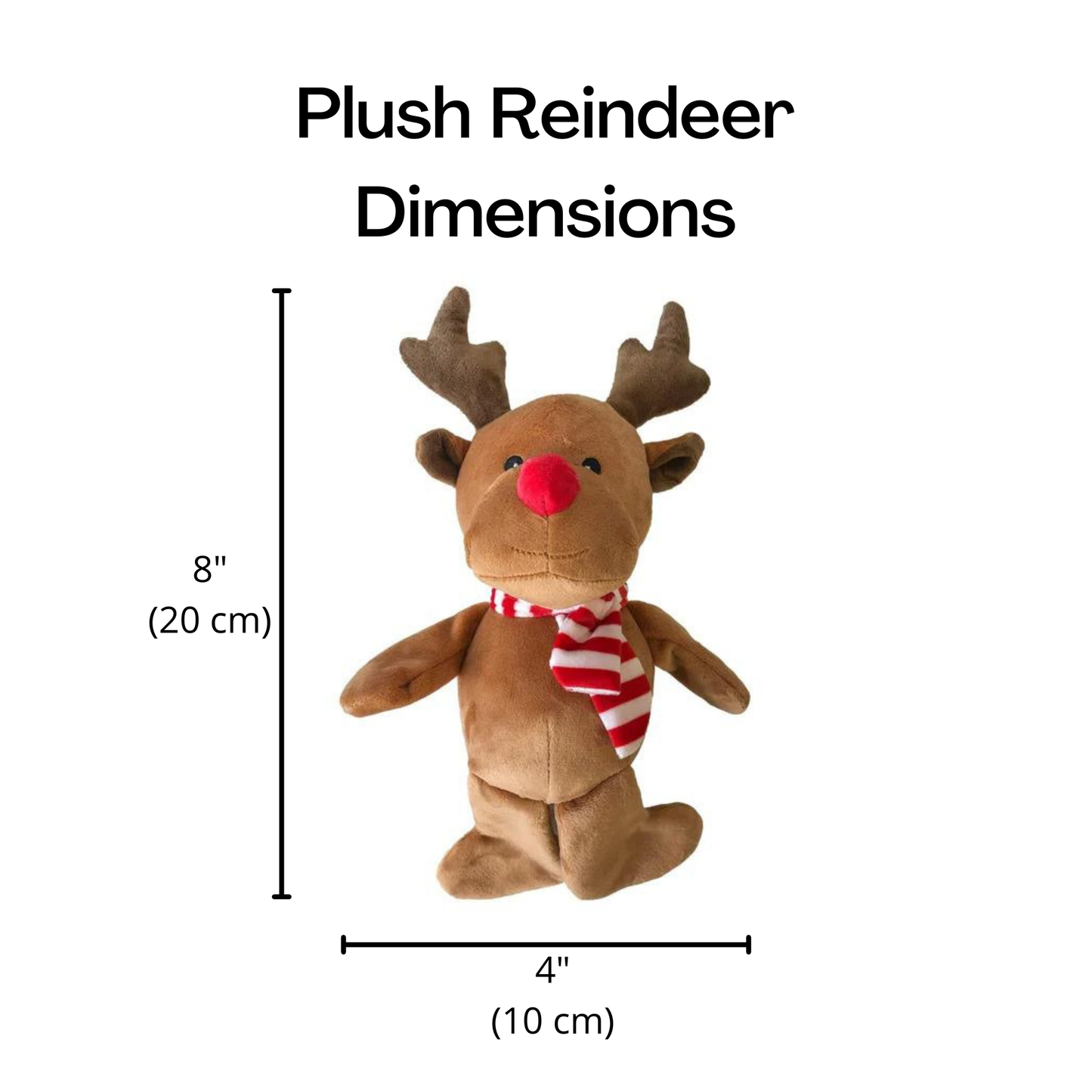 Christmas Rendier pluche